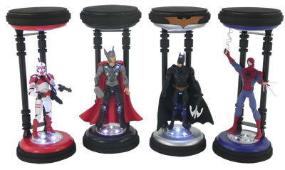 action figure holder stand